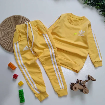 بلوز شلوار دورس اسپرت خواهر برادری adidas