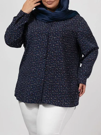 شومیز زنانه برنس Bornos کد 50103