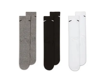 جوراب U Nk Everyday Ltwt Crew 3Pr PC_SX7676-964