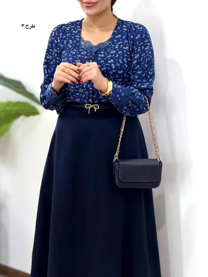 ست تونیک و دامن آیسو آیماه