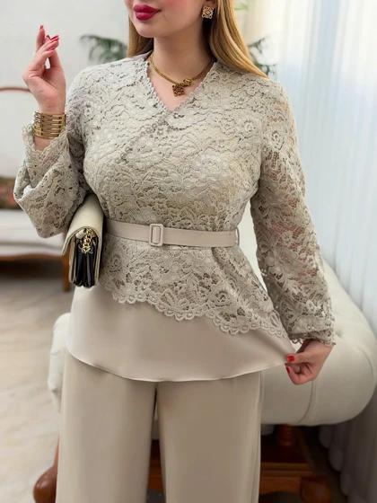 شومیز ماژان 0645