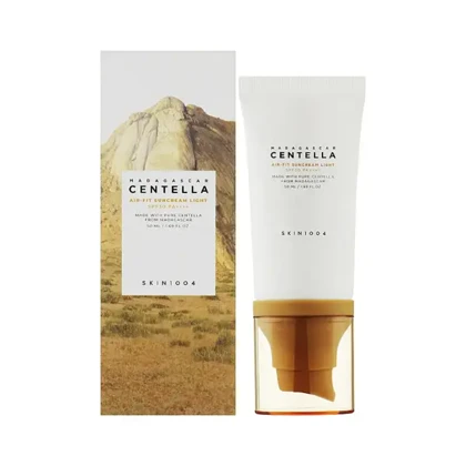 ضد آفتاب سنتلا ماداگاسکار مدل ایر فیت لایت SKIN1004 Air-Fit