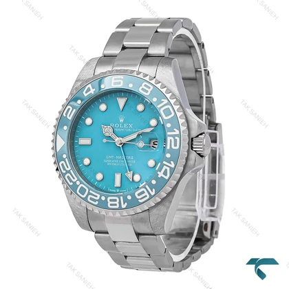 ساعت رولکس جی ام تی مستر 2 مردانه تیفانی Rolex-6623-G