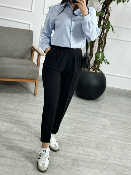 شلوار مام پشت کش