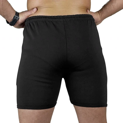 شلوارک طرح جردن JORDAN کوتاه مشکی