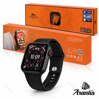 ساعت هوشمند HOWEAR Watch 11 Mini Pro مشکی مدل u-10944