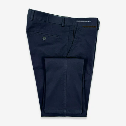 شلوار کتان بافت‌دار