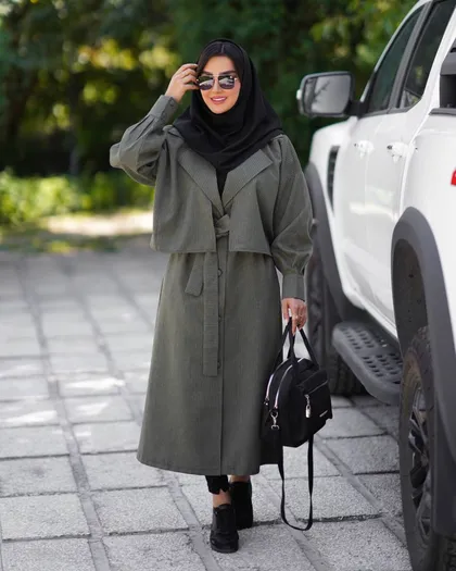 ست سارافون و کت مدل دانشجویی کد 2220