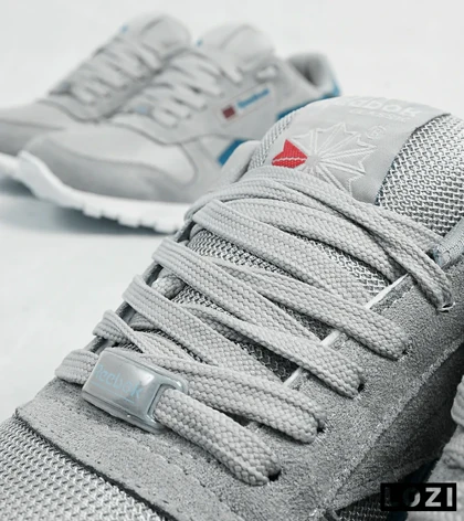کفش کتانی طوسی آبی مردانه Reebok LEGACY
