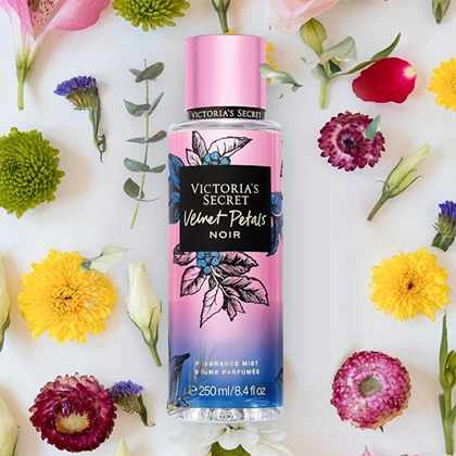 بادی اسپلش زنانه 250ml ویکتوریا سکرت مدل Velvet Petals Noir امارات