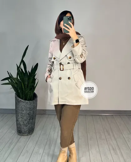 بارانی آستردار هستی
