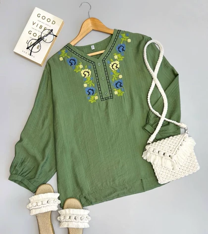 تونیک نخ شماره دوزی اوردر کد 3497