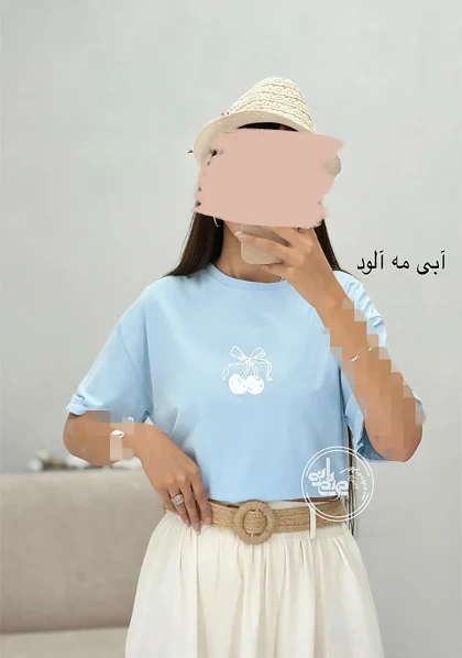 تیشرت گیلاس