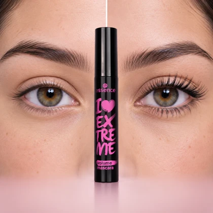 ریمل حجم دهنده اسنس مدل I Love Extreme Volume