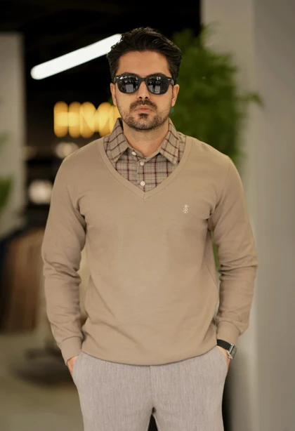 سلانیک یقه پیراهنی