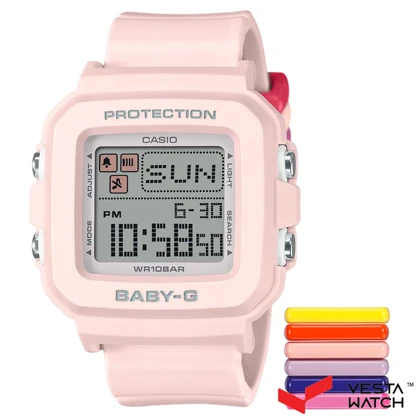 ساعت مچی زنانه کاسیو بیبی جی CASIO BABY-G مدل BGD-10L-4DR