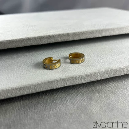 گوشواره زنانه طرح ورساچه 20447