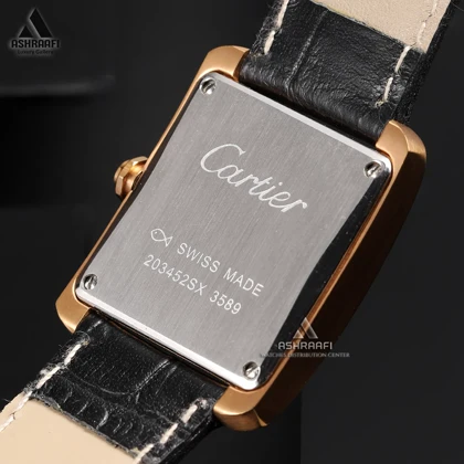 ساعت زنانه کارتیه تانک دست دوم Cartier Tank KG-ST