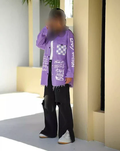 شومیز وایولت