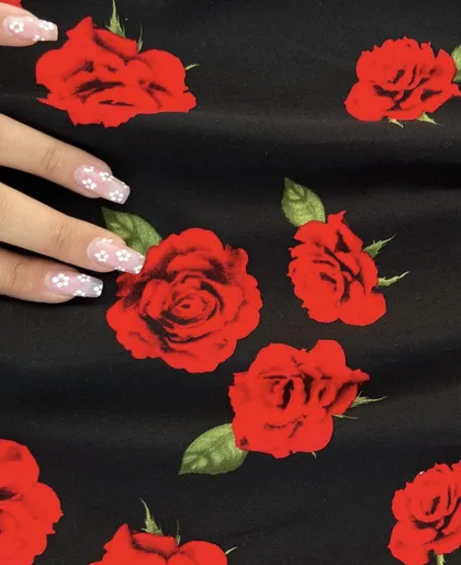 دامن رز اسپانیایی🌹