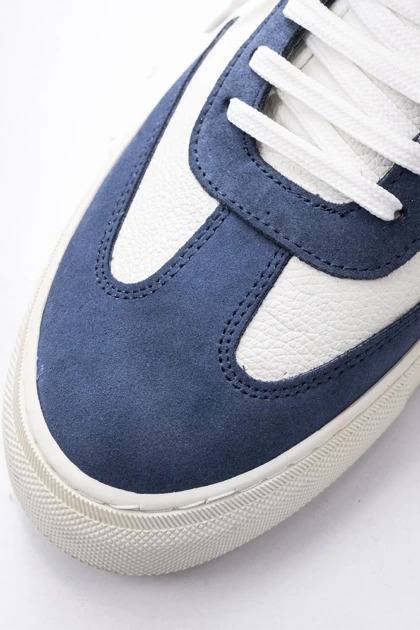 اسنیکرزاشبالت و چرم طبیعی بندی مردانه