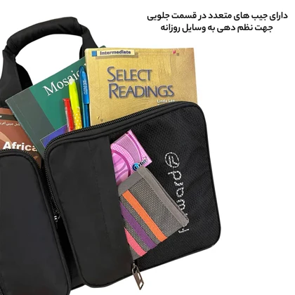 کیف سه کاره فوروارد مدل FORWARD - FCLT1081 قابل تبدیل به کوله