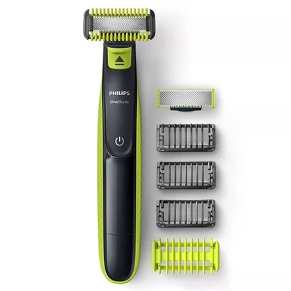 ماشین اصلاح همه‌کاره فیلیپس وان‌بلید مدل Philips OneBlade Face Body QP2824/10