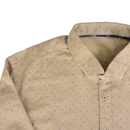 پیراهن اسپرت خال‌خالی مردانه