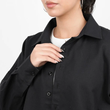 شومیز زنانه کراپ کد 114