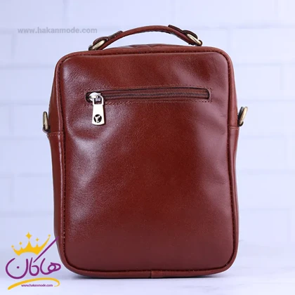 کیف دوشی چرم چرمسال کد 610
