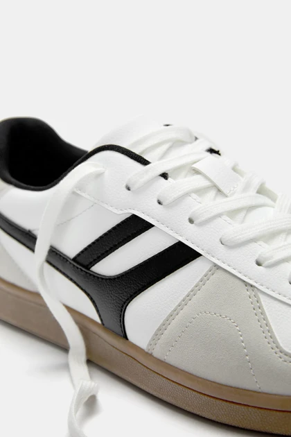 کتانی مردانه اورجینال پول اند بیر pull-and-bear