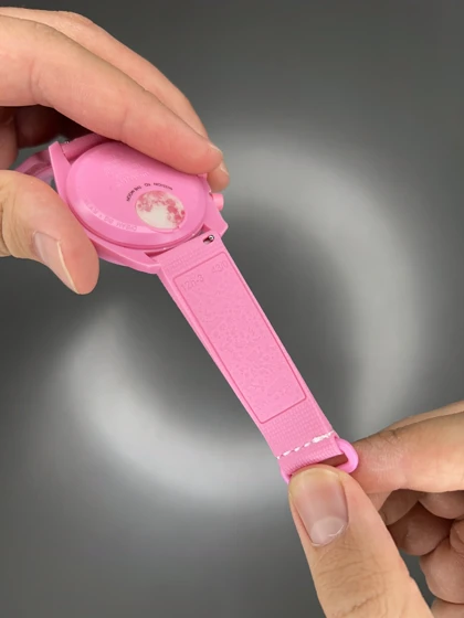 ساعت مچی امگا سواچ بند رابر ماموریت به ماه صورتی Omega x Swatch Mision to the Pink Moonphase Rubber