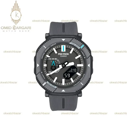 ساعت مچی کاسیو جی شاک پروترک بند رابر مشکی Casio G-shock Protrek PRJ-B001-1