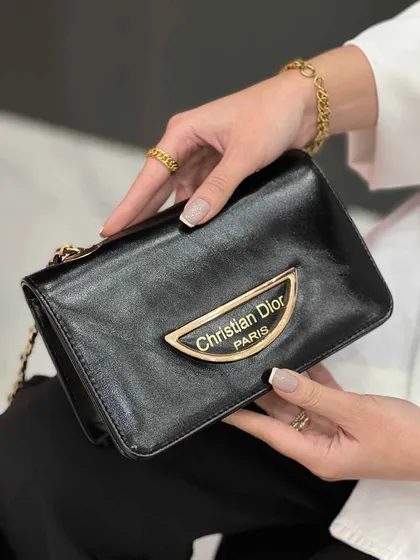 کیف بند زنجیری Christian Dior