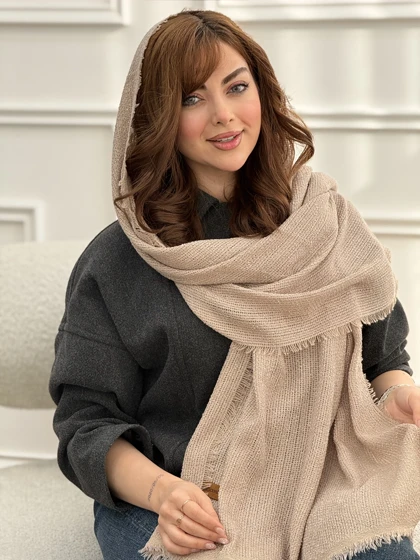 شال کنفی پاییزه فلور