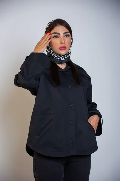 مانتو پیراهنی کتان رسپینا