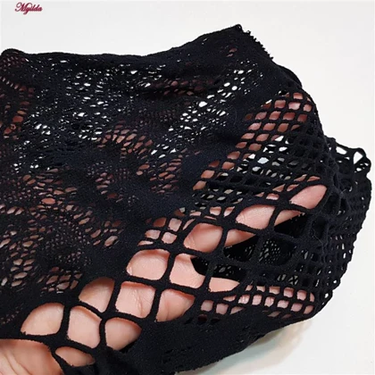 بادی فانتزی مدل فیشنت کد 4855-86138 رنگ مشکی