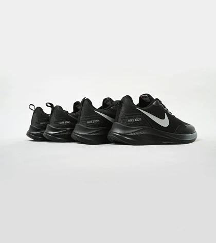 کفش اسپرت کتانی نایک زوم مشکی nike air zoom کد 275434