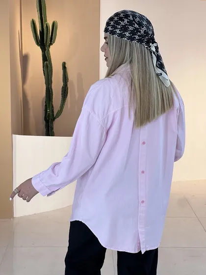 شومیز صورتی