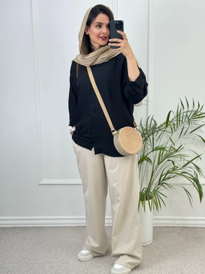 مانتو شومیزی آتوسا