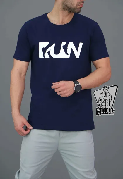 تیشرت آستین کوتاه run