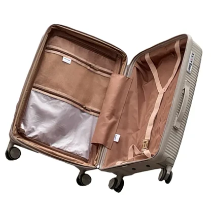 چمدان وارداتی نشکن پاور مدل POWER - PWR40340 LARGE سایز بزرگ (کاور چمدان - کاور کت - کاور کفش)