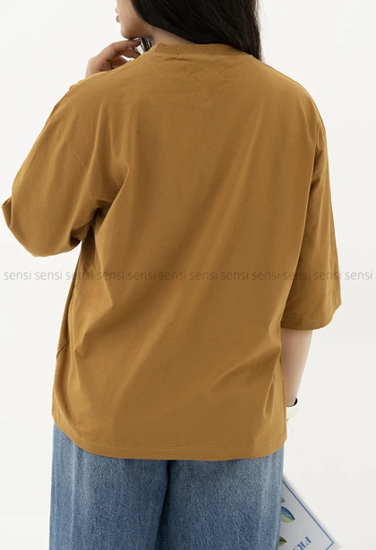 تیشرت باکسی رنگی کد1006272