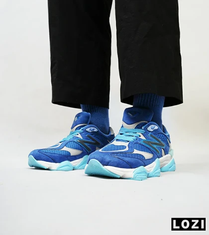 کفش کتانی مردانه آبی NEW BALANCE 9060