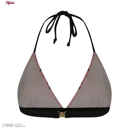 مایو 2 تکه دخترانه رنگ صورتی