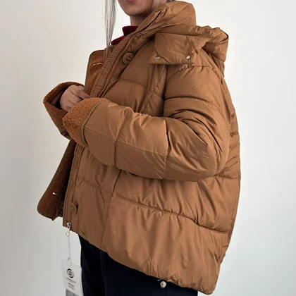 کاپشن وارداتی لوتوس