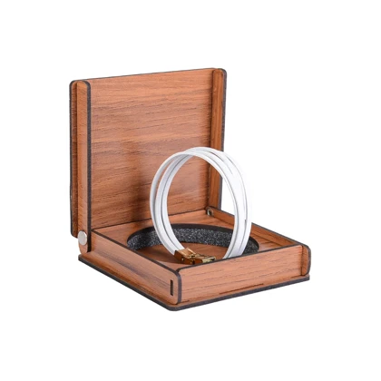 دستنبد چرم رشته ای BC004