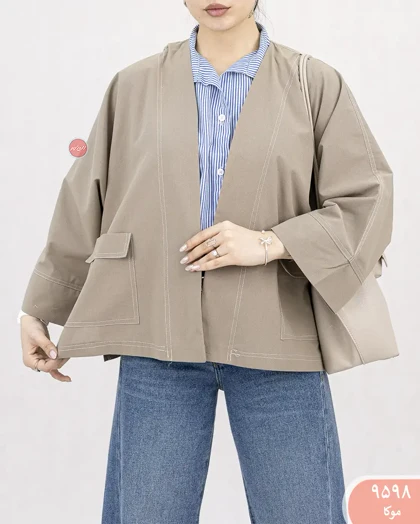 کت لینن سپنتا 9598