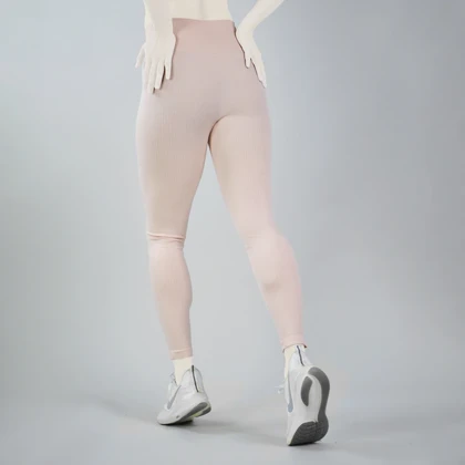 لگ کبریتی ورزشی زنانه مدل 4C0343 صورتی روشن