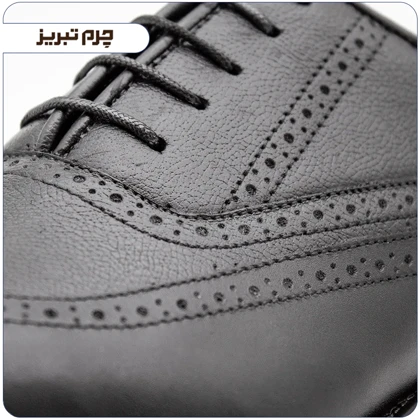 کفش رسمی چرم مردانه مدل B510